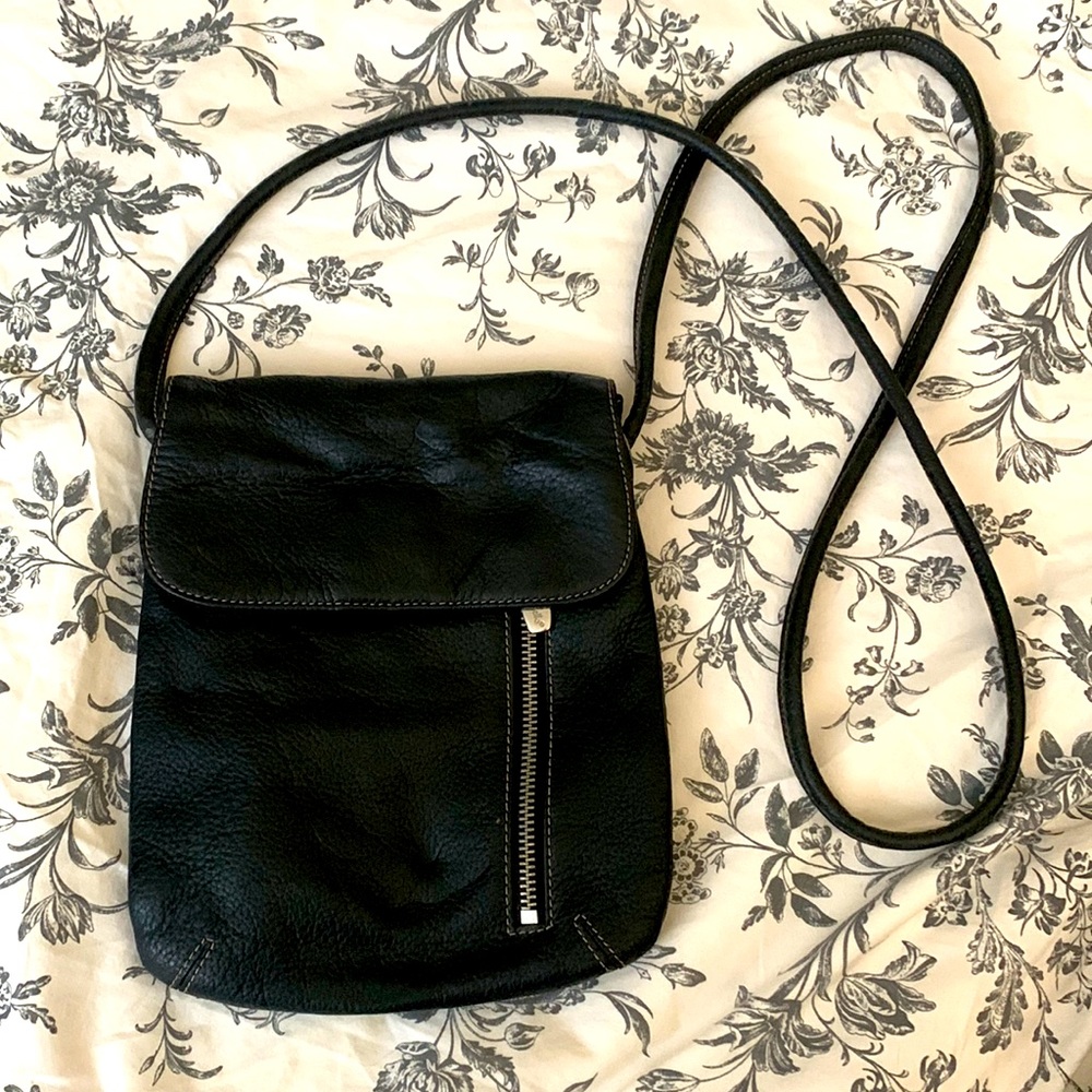 Genuine Leather Tignanello Crossover bag